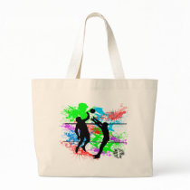 Volleyball Canvas Bags