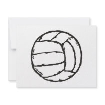 Volleyball Ball Custom Invites