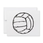 Volleyball Ball Custom Invites