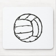Volleyball Ball mousepad