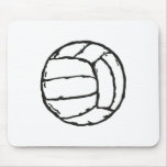 Volleyball Ball Mousepad