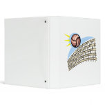 Volleyball Ball & Net binders