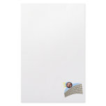 Volleyball Ball &amp; Net Stationery Paper