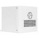 Volleyball binders