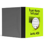 Volleyball Binder