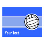 Volleyball; Blue Postcards
