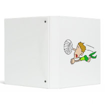 Volleyball boy dive binder