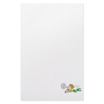 Volleyball boy dive customized stationery