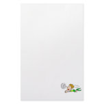 Volleyball boy dive customized stationery