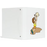 Volleyball Boy Fun binders