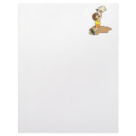 Volleyball Boy Fun Letterhead