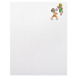 Volleyball Boys Customized Letterhead
