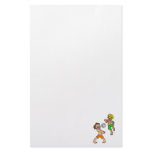Volleyball Boys Custom Stationery