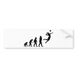 Volleyball Bumper Stickers