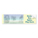 Volleyball Bumpersticker