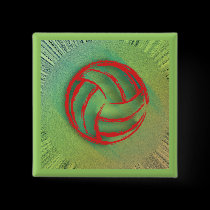 Volleyball Burst Button