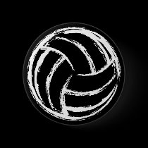Volleyball Button