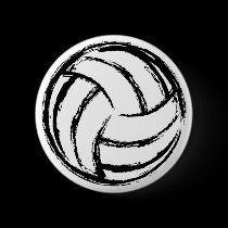 Volleyball Button