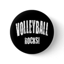 Volleyball buttons by republicofsport Volleyball buttons