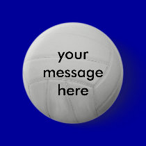 Volleyball  Button