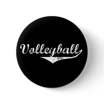 Volleyball buttons by republicofsport Volleyball buttons
