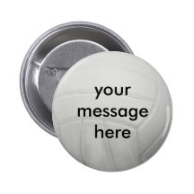 Volleyball  Button