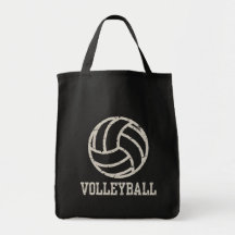 Volleyball Canvas Bag