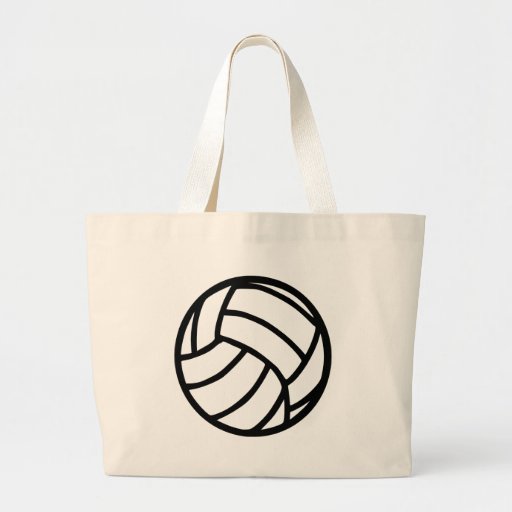 Volleyball Canvas Bags