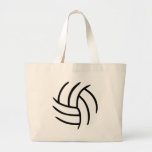 Volleyball Canvas Bags