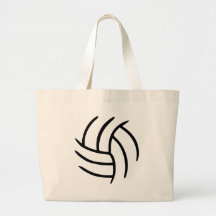 Volleyball Canvas Bags