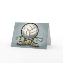 Volleyball Card