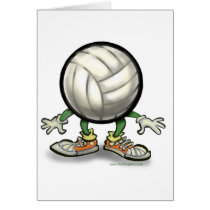 Volleyball cards