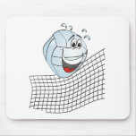 Volleyball Cartoon Mouse Pad