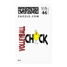 Volleyball Chick 1 Postage