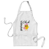 Volleyball Chick Aprons