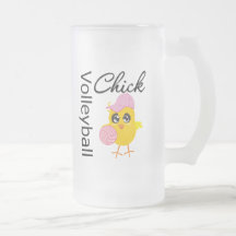 Volleyball Chick Coffee Mugs