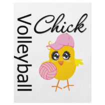 Volleyball Chick flyers by chicktshirts Volleyball Chick flyers