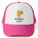 Volleyball Chick Hat