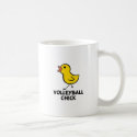 Volleyball Chick Mug