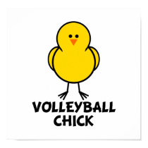 Volleyball Chick posters