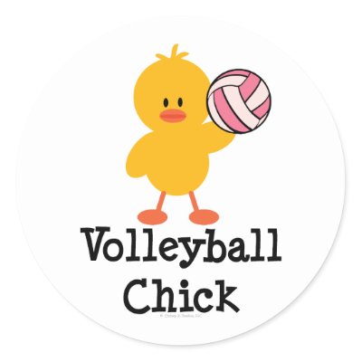 Volleyball Clothes  Girls on Cute Volleyball Chick T Shirts Tees And More Apparel And Merchandise