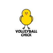 Volleyball Chick T-shirts