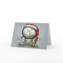 Volleyball Christmas cards