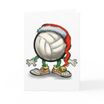 Volleyball Christmas cards
