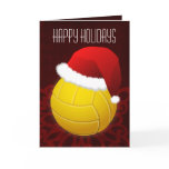volleyball Christmas Cards cards