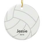 Volleyball Christmas Ornament