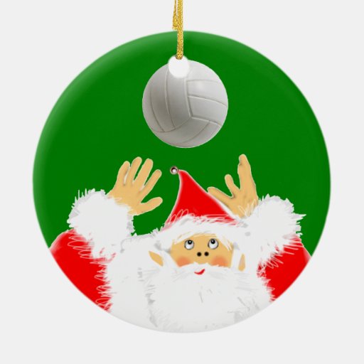 christmas volleyball clipart - photo #33