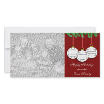 Volleyball Christmas Photo Card