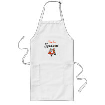 Volleyball Christmas T'is the season Aprons