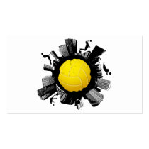Volleyball City 2 Business Card Templates